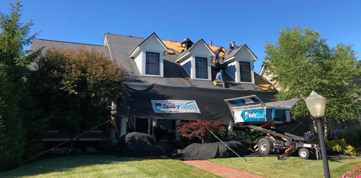 Roofing by Morse Reservoir Roofing near Westfield, IN